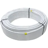Pipetec 16x2mm Aluminium-Mehrschicht-Verbundrohr PE-RT für Fußbodenheizung (Ausführung: 100 m)