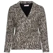 Sheego Blusen Blazer - beige - 42