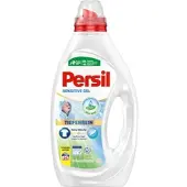 Persil Sensitive Gel Vollwaschmittel, 25 Wl 1,125 Liter Flasche
