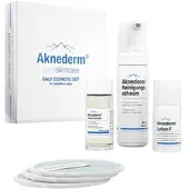Gepepharm AKNEDERM Daily Cosmetic Set sensitive skin 1 P