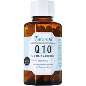 Naturafit Q10 120 mg natürlich Kapseln 50,4 g