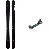 Faction - Tourenski - Tourenski-Set La Machine Grom 2024 - schwarz