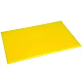 Hygiplas gelbes Standard-Schneidebrett mit hoher Dichte