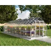 Canopia Gewächshaus Bella 244x844cm Silber