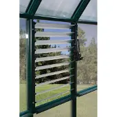 Canopia Gewächshaus-Fensteröffner "automatischer Öffner für Seitenlamellenfenster" ohne Stromzufuhr