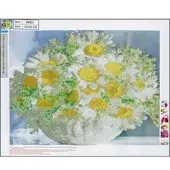 Centrum Diamond Painting 40*50cm. FLOWERS