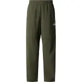 The North Face - Teen Lightweight Convertible Hike Pant New Taupe Green - Kindergröße L - Grün