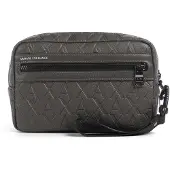 Armani Exchange für Herren. XM001272AF12133U6200 Brauner zeitgenössischer Kulturbeutel (OSFA), Lässig, Polyester