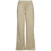 GUESS Jogginghose V6RB09 K2042 Beige Wide Leg