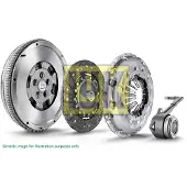 LuK Kupplungssatz komplett 600 0240 00 für CITROËN C5 III Kombi (RW) 240mm