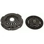 SACHS Kupplungssatz Kupplung für NISSAN MICRA IV (K13) 3000 950 670