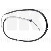 NK Seilzug, Feststellbremse [Hersteller-Nr. 9023162] für Fiat