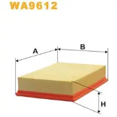WIX FILTERS Luftfilter WA9612