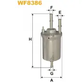 WIX FILTERS Kraftstofffilter WF8386