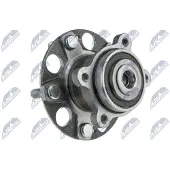 NTY Radlagersatz Hinten Hinten Links Hinten Rechts für HONDA Accord VII Limousine (CL, CN) 74mm KLT-HD-057