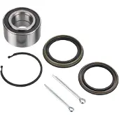 Blue Print Radlagersatz Vorne Links Vorne Rechts für NISSAN MICRA III (K12) Schrägkugellager 68mm ADBP820059