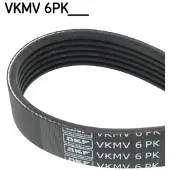 Skf Keilrippenriemen VKMV 6PK2270 für Opel Mercedes-Benz Jaguar Omega A E-Class