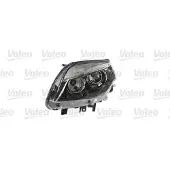 Valeo Scheinwerfer Links für RENAULT LAGUNA III Grandtour (KT0/1) 044539
