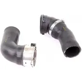 VAICO V20-1617 Turbo Ladeluftschlauch für BMW 5 Limousine (E60) 5 Touring (E61) 6 Coupe (E63) 6 Cabrio (E64)