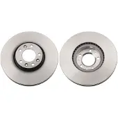 TRW Bremsscheibe DF6419 vorne, belüftet, 1 Stück