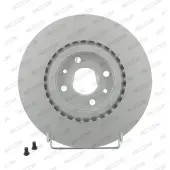 FERODO Bremsscheiben DDF220C vorne, belüftet, 2 Stück