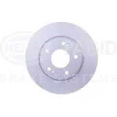 HELLA PAGID Bremsscheibe [Hersteller-Nr. 8DD355116-311] für Mitsubishi
