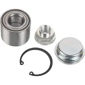 Blue Print Radlagersatz Hinten Links Hinten Rechts für OPEL AGILA (A) (H00) Schrägkugellager 52,0mm ADBP820058