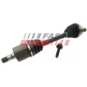 Fast Sports Nutrition FT27047 Antriebswelle Vorne Links für VW Golf VII Schrägheck (5G1, BQ1, BE1, BE2) Golf V Schrägheck (1K1) Golf VII Variant (BA5, BV5) GOLF PLUS