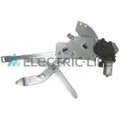 Electric Life ZR BM20 L Elektrischer Fensterheber Vorne Links für BMW 3 Limousine (E36) 3 Coupe (E36) 3 Compact (E36) 3 Cabrio (E36) 3 Touring (E36)