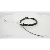 TRISCAN Seilzug, Feststellbremse 8140 151016