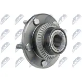 NTY Radlagersatz Hinten Hinten Links Hinten Rechts für MITSUBISHI SPACE WAGON (N9W, N8W) KLT-MS-038