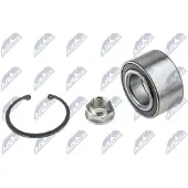 NTY Radlagersatz Vorne Vorne Links Vorne Rechts für HONDA PRELUDE III (BA) KLP-HD-004