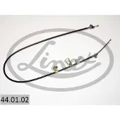 Linex Handbremsseil Bremsseil 44.01.02 Links für TOYOTA Yaris Schrägheck (P1) 1502/1310mm