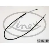Linex Seilzug, Feststellbremse 47.01.49