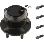 SWAG Radlagersatz für VOLVO V50 (545) Schrägkugellager 74mm 55 93 4271