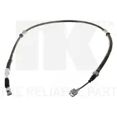 NK Handbremsseil Scheibenbremse hinten links [Hersteller-Nr. 9045207] für Toyota