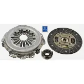SACHS Kupplungssatz Kupplung für CHEVROLET SPARK (M300) 3000 950 657
