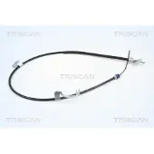 TRISCAN Seilzug, Feststellbremse [Hersteller-Nr. 814028183] für Toyota, Citroën, Peugeot