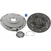 SACHS Kupplungssatz Kupplung für VW GOLF III (1H1) 3000 287 001