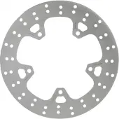 TRW Bremsscheibe, Hinten MST280, FESTSTEHEND