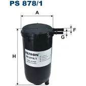 FILTRON Kraftstofffilter PS878/1