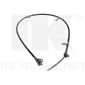 NK Handbremsseil Seilzug Feststellbremse für TOYOTA Yaris Verso (P2) 9045149