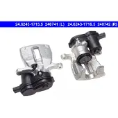 Ate Bremssattel 24.6243-1715.5 für Audi A7 Sportback A6 C7 Avant