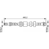 Bosch Bremsschlauch 1 987 481 740