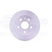Hella Bremsscheibe [Hersteller-Nr. 8DD355116-831] für Vauxhall, Saab, Opel, Chevrolet