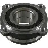 SWAG Radlagersatz Hinten Links Hinten Rechts für BMW 5 Limousine (E60) Schrägkugellager 90mm 20 92 1166