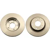 TRW Bremsscheibe DF6661S vorne, belüftet, 1 Stück