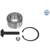 Meyle Radlagersatz Vorne für VW SHARAN (7M8, 7M9, 7M6) Kugellager 80mm 100 498 0178