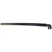 METZGER 2190125 Wischerarm Scheibenwischerarm Hinten für AUDI A3 Sportback (8PA) A3 Schrägheck (8P1) A4 Avant (8E5, B6)