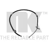 NK Handbremsseil Scheibenbremse Hinterachse [Hersteller-Nr. 9045217] für Toyota